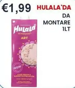 Caramico Hulala whipping art offerta