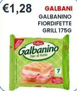 Caramico Galbanino Flor di Fette offerta