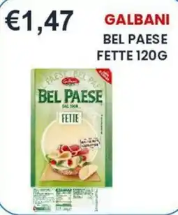 Caramico Bel Paese fette offerta