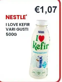 Caramico Nestlé I love kefir offerta