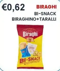 Caramico Biraghi Bi-Snack Biraghino+Taralli offerta