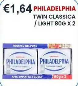 Caramico Philadelphia Twin Classica / Light offerta