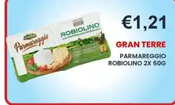 Caramico Parmareggio Robiolino offerta