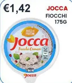 Caramico Jocca Fiocchi Cremesi offerta
