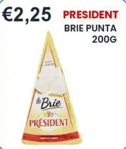 Caramico Brie punta President offerta