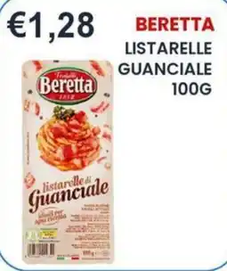 Caramico Listarelle di Guanciale Beretta offerta