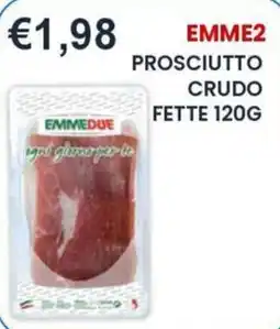 Caramico Prosciutto crudo Emme2 offerta