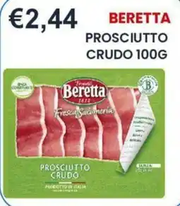 Caramico Prosciutto crudo Beretta offerta