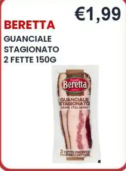 Caramico Beretta guanciale stagionato offerta