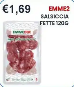 Caramico Salsiccia Emme2 offerta