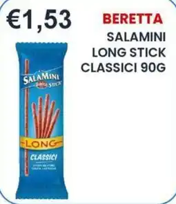 Caramico Beretta salamini long stick classici offerta