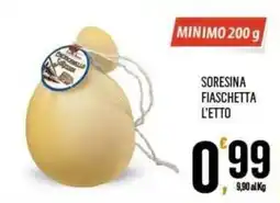 Vibian Soresina Fiaschetta L'Etto offerta
