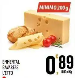 Vibian Emmental bavarese offerta