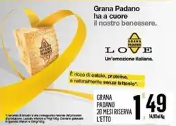 Vibian Grana Padano offerta