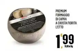 Vibian Premium formaggio di capra a crosta fiorita offerta