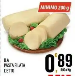 Vibian Ila pasta filata l'etto offerta