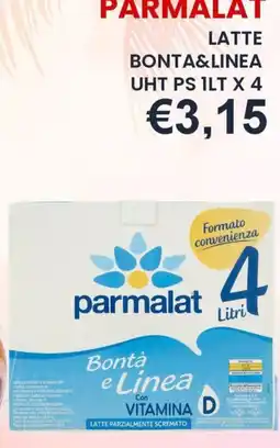 Caramico Parmalat Latte Bonta&Linea offerta