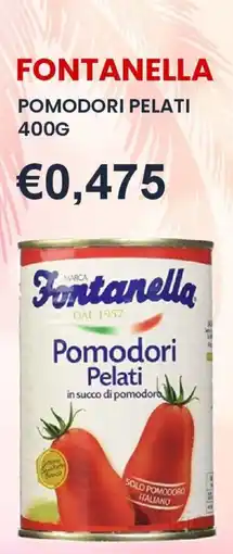 Caramico Fontanella Pomodori Pelati offerta