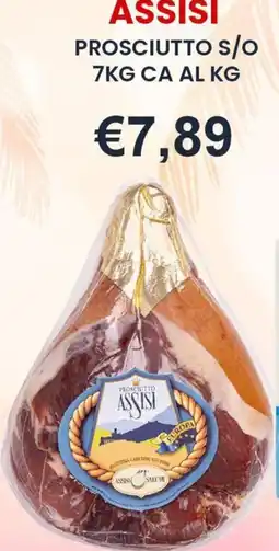 Caramico Prosciutto Assisi offerta