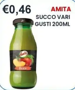 Caramico Amrita succo vari gusti offerta