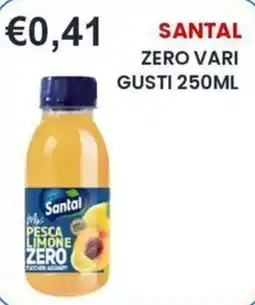 Caramico Santal pesca limone zero offerta