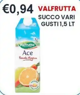 Caramico Valfrutta Ace offerta