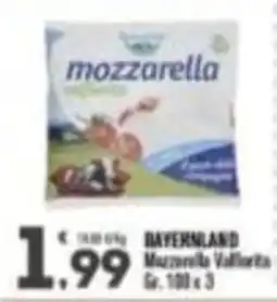 Punto é market Mozzarella Valletta offerta