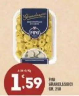 Punto é market Fini Granclassici offerta