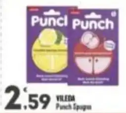 Punto é market Vileda Punch Spugna offerta