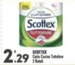 Punto é market Scottex Carta Cucina Tuttolare offerta