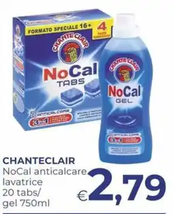 Pilato Chanteclair NoCal anticalcare lavatrice offerta