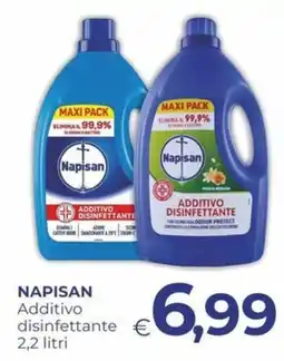 Pilato Napisan Additivo disinfettante offerta