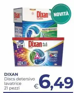 Pilato Dixan Discs detersivo lavatrice offerta