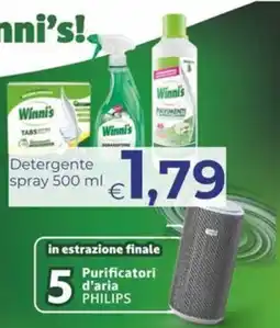 Pilato Detergente spray Winni's offerta