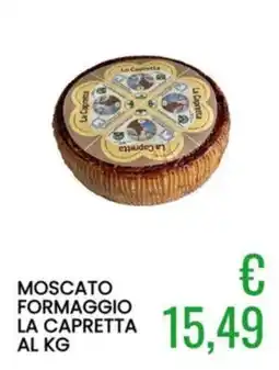 Sugros Moscato formaggio la capretta offerta