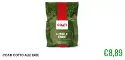 Sugros Coati cotto alle erbe offerta