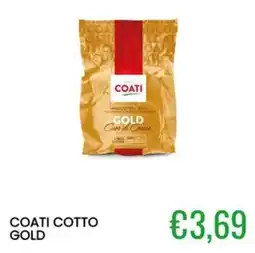 Sugros Coati Cotto Gold offerta