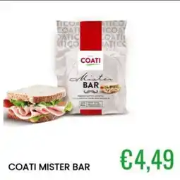 Sugros Coati Mister Bar offerta