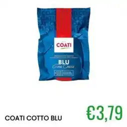 Sugros Coati cotto blu offerta