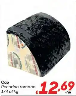 Pac Cash&Carry Cao Pecorino romano offerta