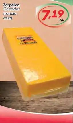 Pac Cash&Carry Zarpellon Cheddar trancio offerta