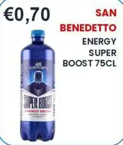 Caramico San Benedetto Energy Super Boost offerta