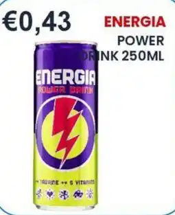 Caramico Energia power drink offerta
