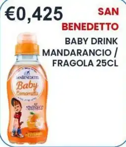 Caramico San Benedetto Baby Camomilla offerta