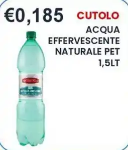 Caramico Acqua effervescente naturale Cutolo offerta
