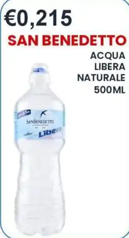 Caramico Acqua libera naturale San Benedetto offerta