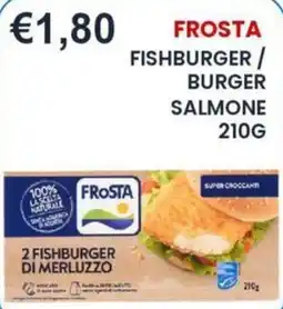 Caramico Frosta Fishburger / Burger Salmone offerta