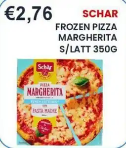 Caramico Schar pizza margherita senza lattosio offerta