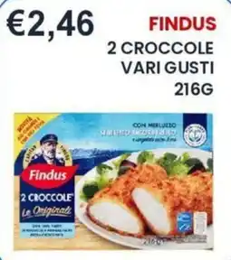 Caramico Findus 2 Crocche Le Originali offerta