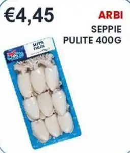 Caramico Arbi seppie pulite offerta